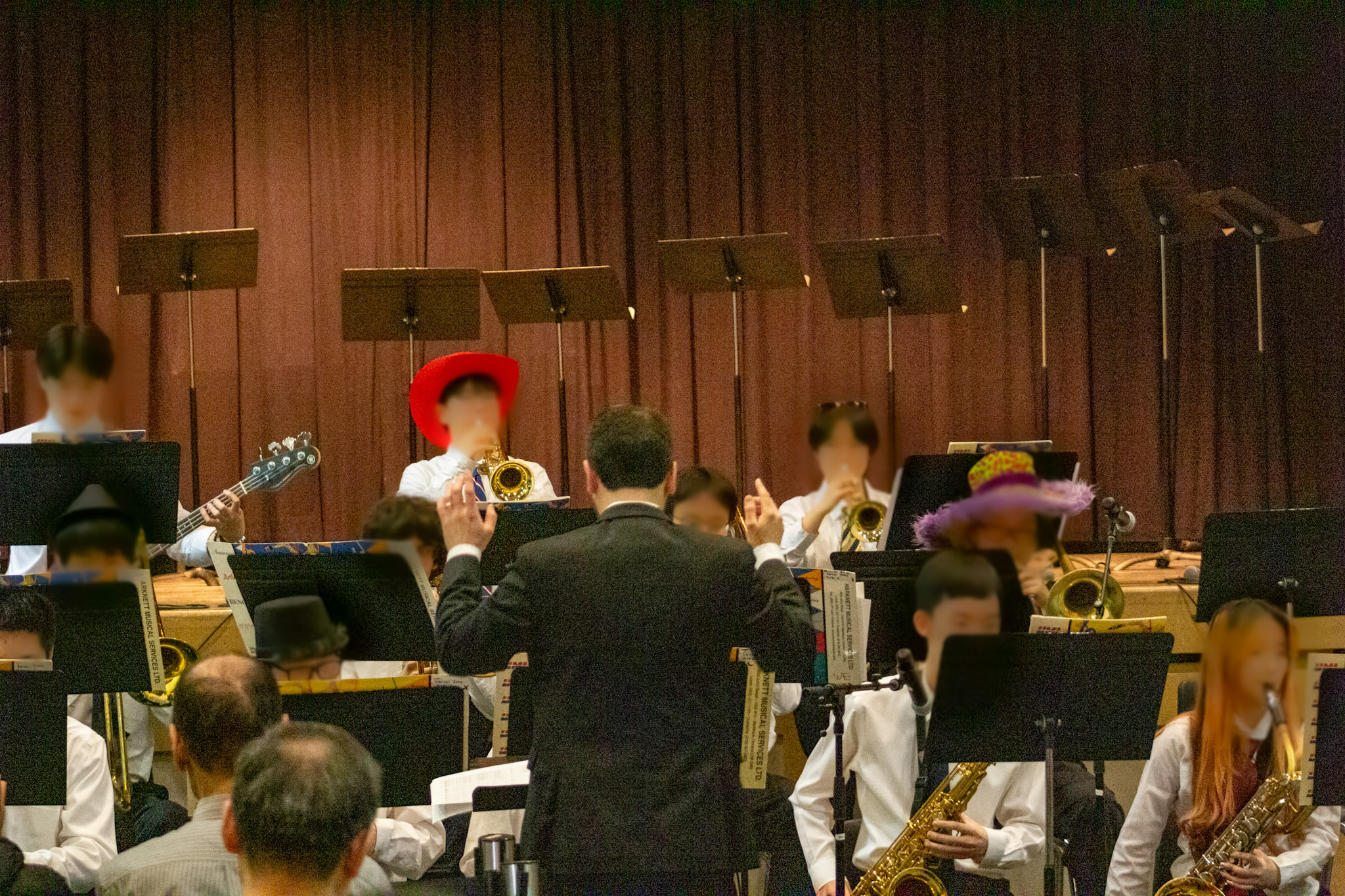 Markville's Jazz Band